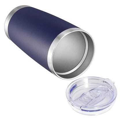 20oz Stainless Steel Tumbler with Lid