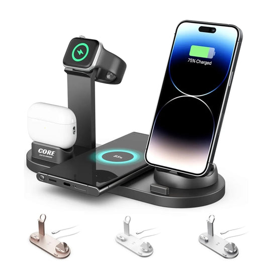 4 in 1 Wireless Charging Station