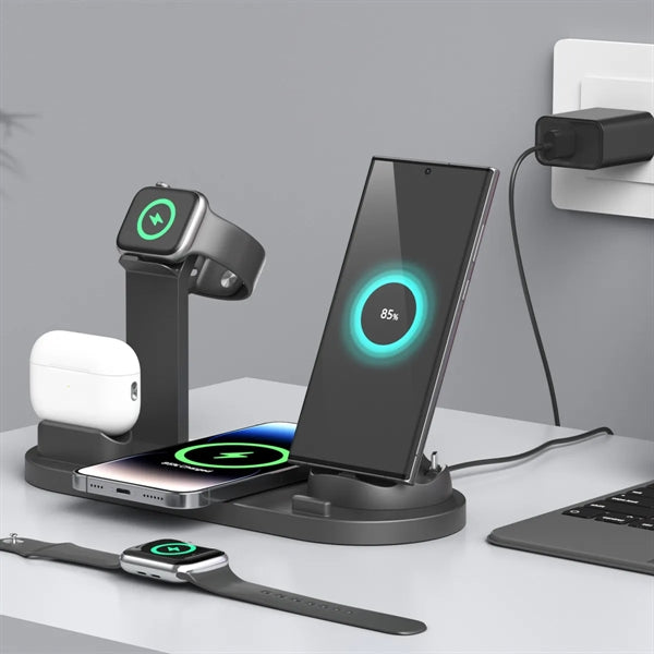 4 in 1 Wireless Charging Station