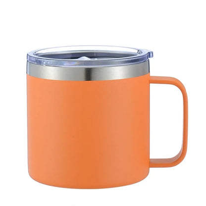 14 OZ Stainless Steel Insulated Handle Cup