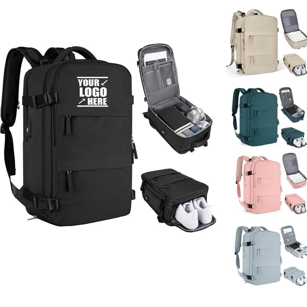 Large capacity travel backpack
