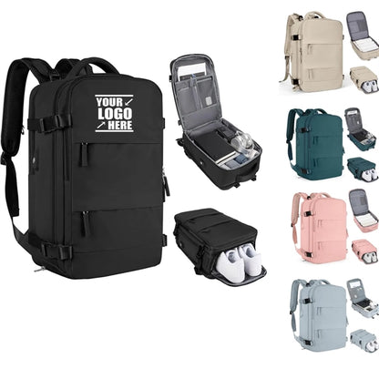 Large capacity travel backpack