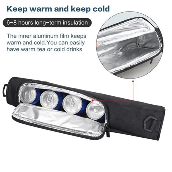 Golf Cooler Bag, Insulated Beer Sleeve