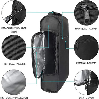 Golf Cooler Bag, Insulated Beer Sleeve