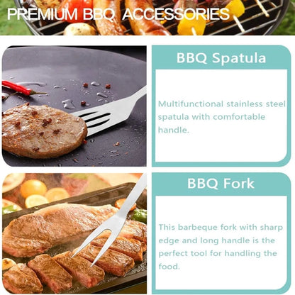 18-PCS BBQGrilling Tools Set