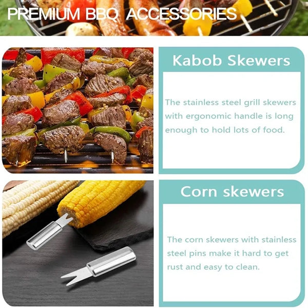 18-PCS BBQGrilling Tools Set