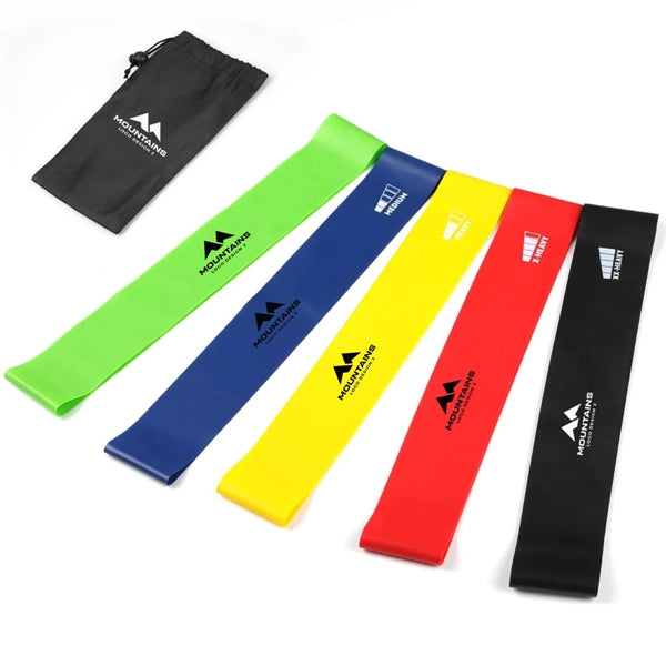 Set of 5  Resistance Bands