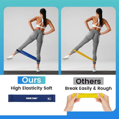 Set of 5  Resistance Bands