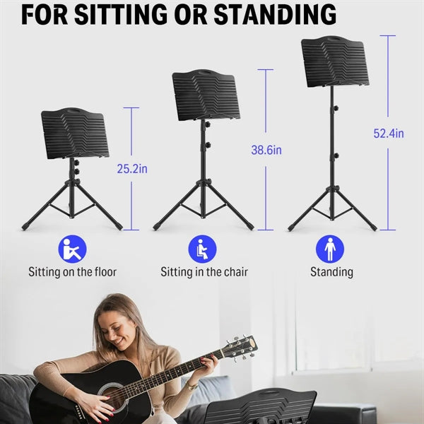 Donner Sheet Music Stand with Light