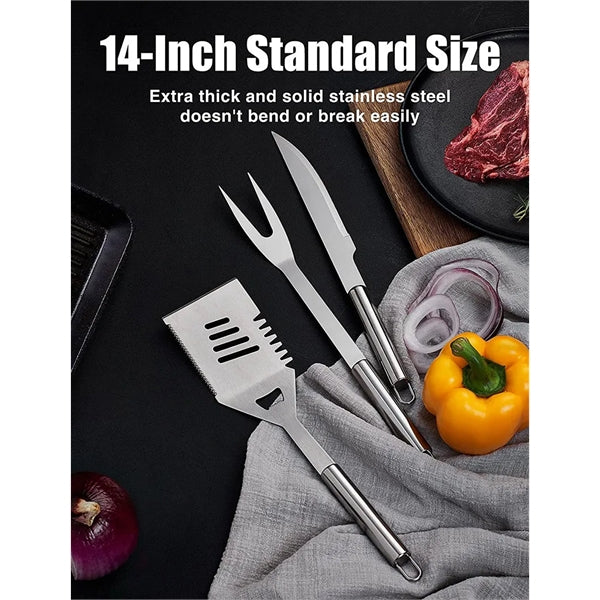 BBQ Tools Set with Apron