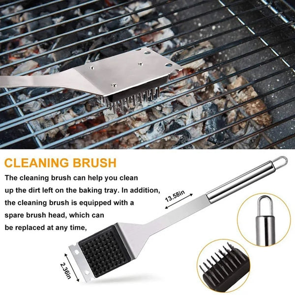 BBQ Tools Set with Apron