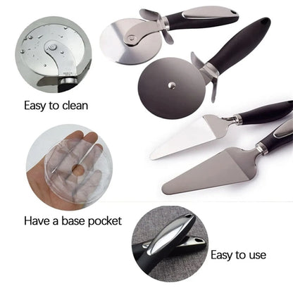Classic Pizza Wheel with Sharp Blade
