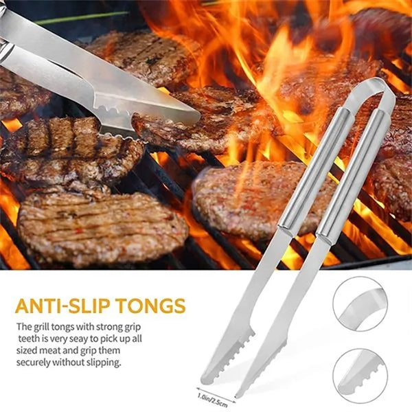 7-PCS BBQ Tools Set with Apron