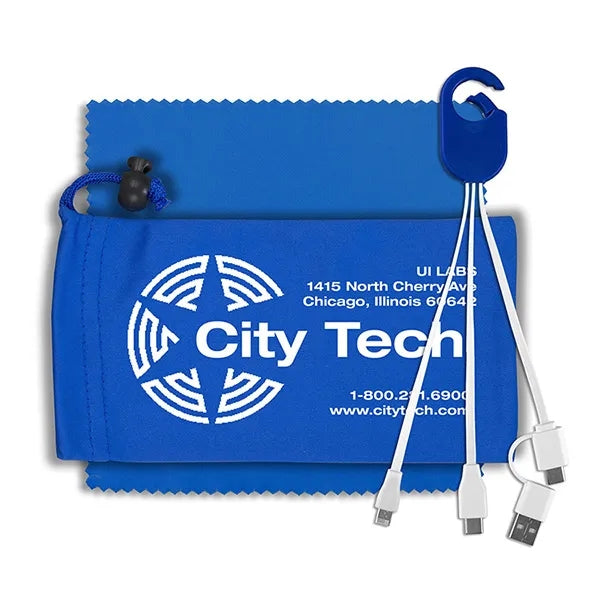 ReCharge  Mobile Tech Charging Cable Kit in Cinch Pack