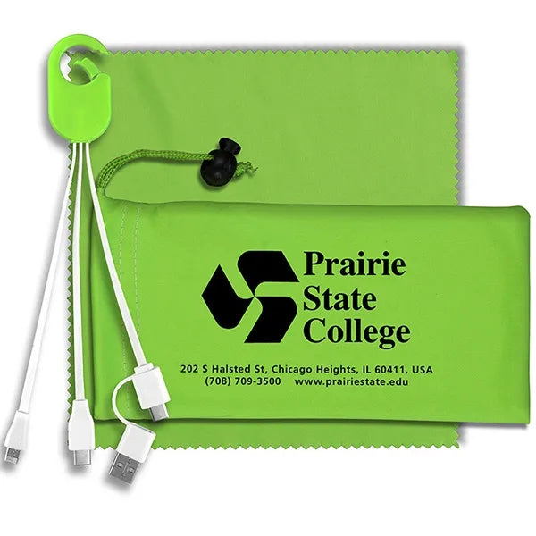 ReCharge  Mobile Tech Charging Cable Kit in Cinch Pack