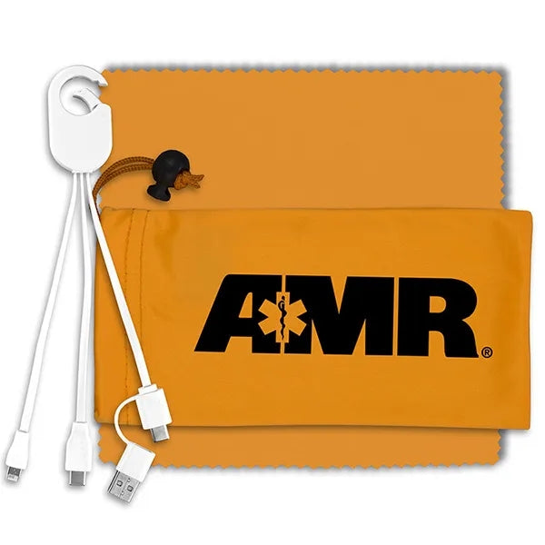 ReCharge  Mobile Tech Charging Cable Kit in Cinch Pack