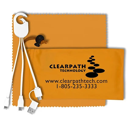 ReCharge  Mobile Tech Charging Cable Kit in Cinch Pack