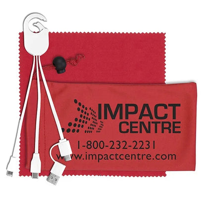 ReCharge  Mobile Tech Charging Cable Kit in Cinch Pack