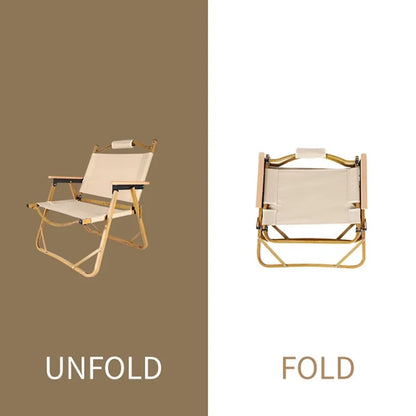 Outdoor Furniture Kermit Aluminum Portable Folding Chair