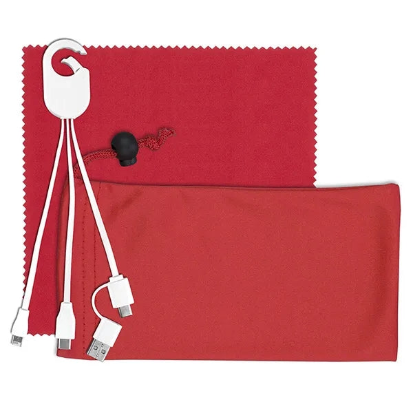 ReCharge  Mobile Tech Charging Cable Kit in Cinch Pack