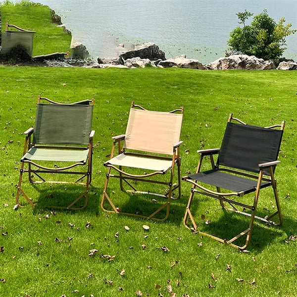 Outdoor Furniture Kermit Aluminum Portable Folding Chair