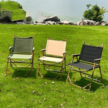 Outdoor Furniture Kermit Aluminum Portable Folding Chair
