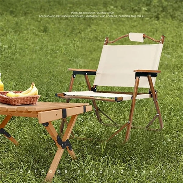 Outdoor Furniture Kermit Aluminum Portable Folding Chair