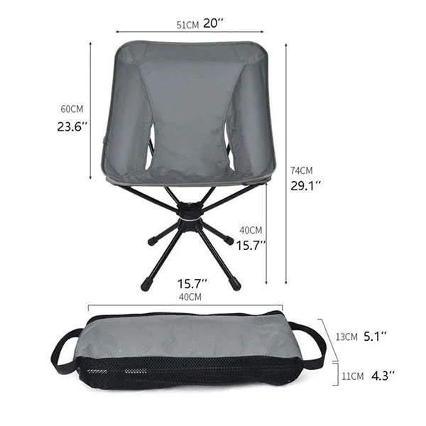 Foldable Lander - Portable Camping Chair