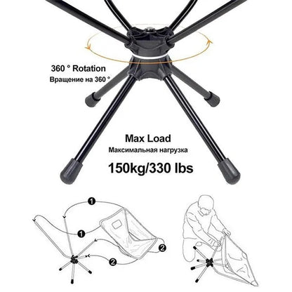 Foldable Lander - Portable Camping Chair