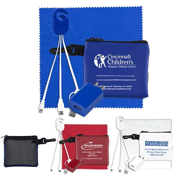 TechMesh Jumbo Tech Home and Travel Kit