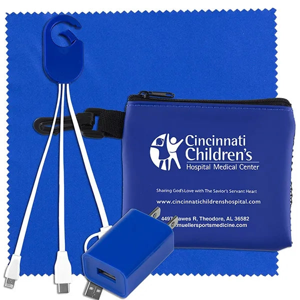 TechMesh Jumbo Tech Home and Travel Kit