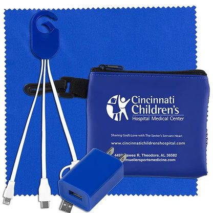 TechMesh Jumbo Tech Home and Travel Kit