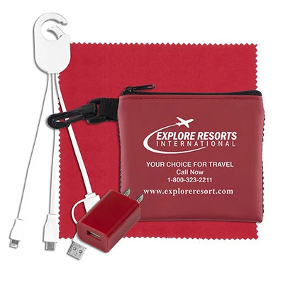 TechMesh Jumbo Tech Home and Travel Kit