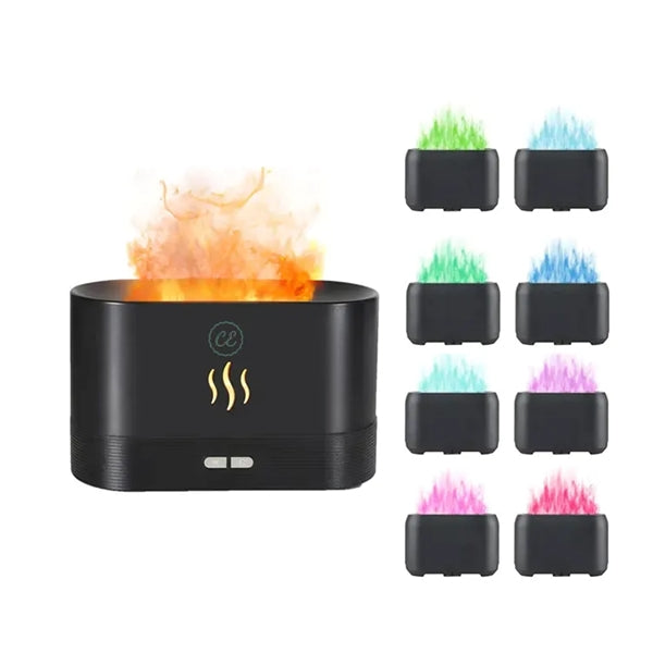 Flame Mist Humidifier Aromatherapy Diffuser