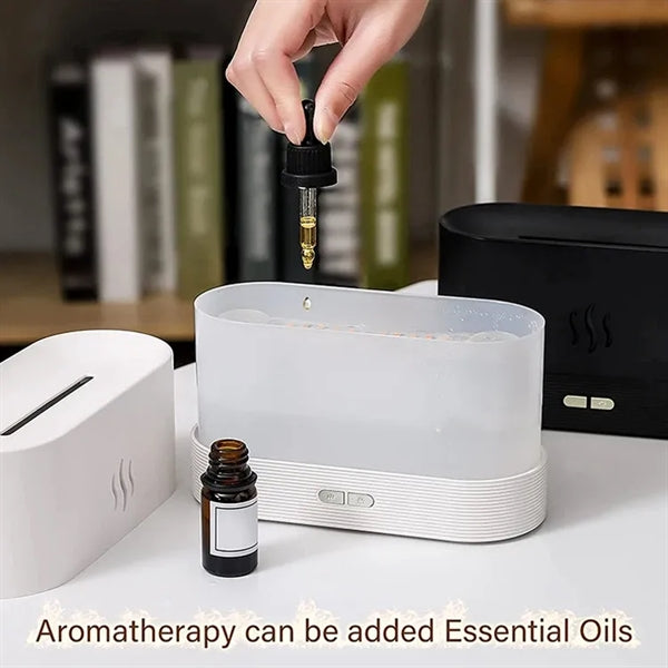 Flame Mist Humidifier Aromatherapy Diffuser