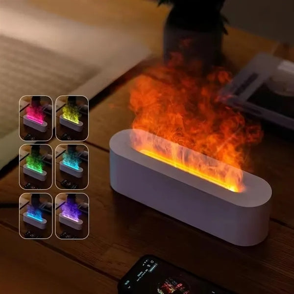 Flame Aromatherapy Diffuser