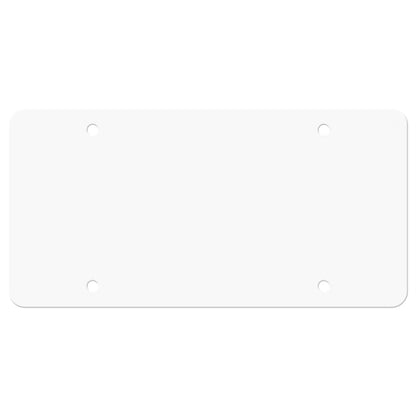 License Plate Insert