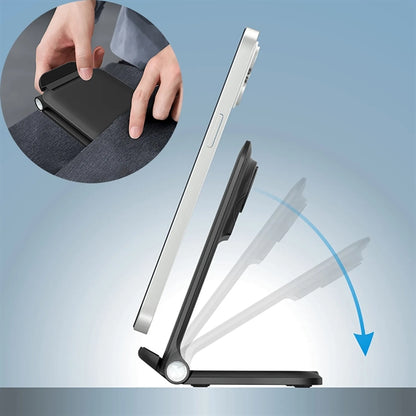 Foldable 3 In 1 Wireless Charger Charging Station