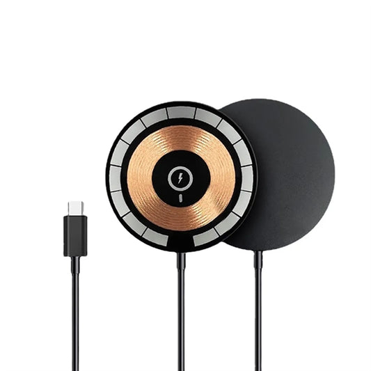 Magnetic Wireless Charger Iphone Magnet Charging Pad
