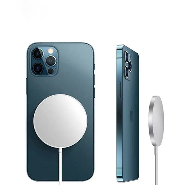 Magnetic Wireless Charger Iphone Magnet Charging Pad