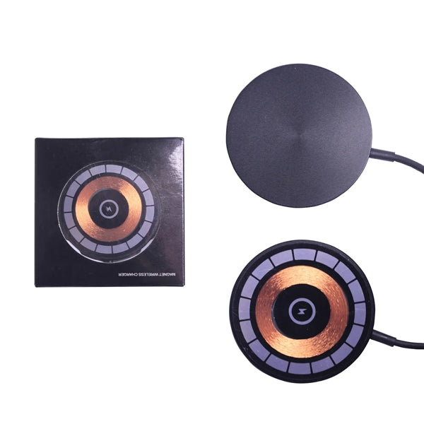 Magnetic Wireless Charger Iphone Magnet Charging Pad