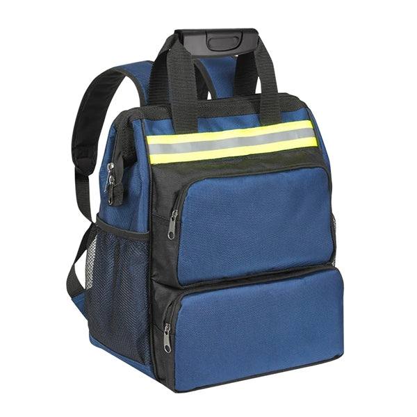 Backpack Tool Bag With Padded Back Support