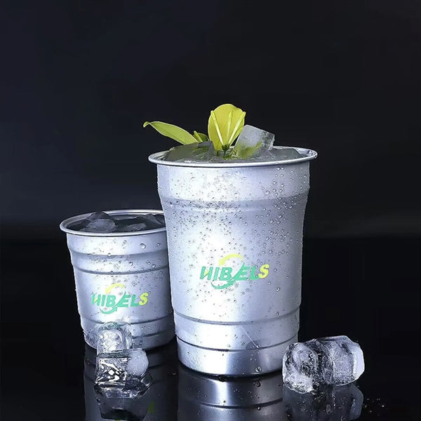 Chill Aluminum Cups Recyclable