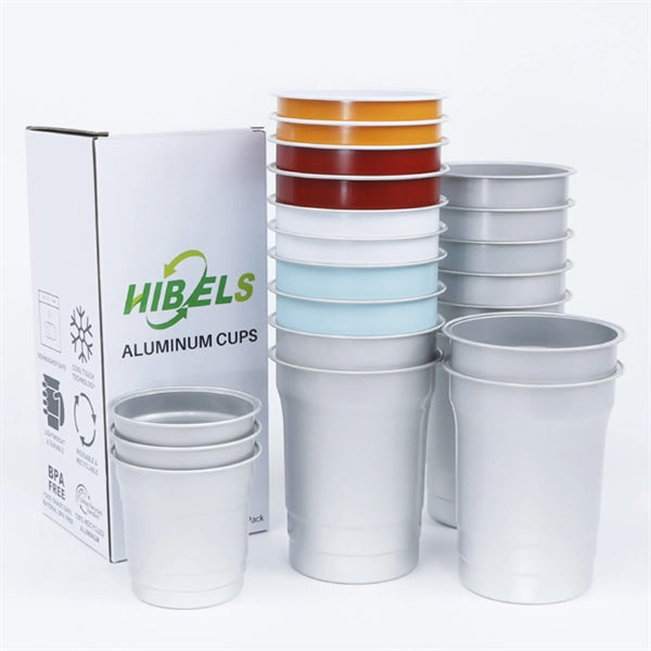 Chill Aluminum Cups Recyclable