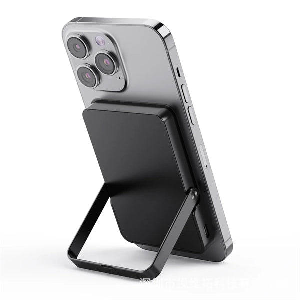Magnetic Wireless Power Bank Portable Charger with Stand
