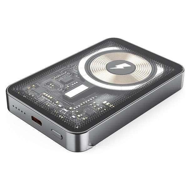Magnetic Wireless Power Bank Portable Charger with Stand
