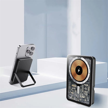 Magnetic Wireless Power Bank Portable Charger with Stand