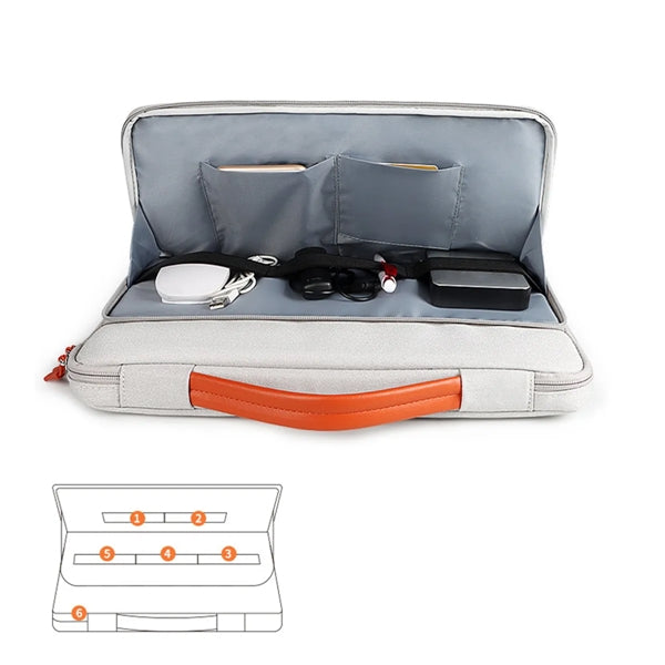 360 degree Protective 15.4" Laptop Sleeve