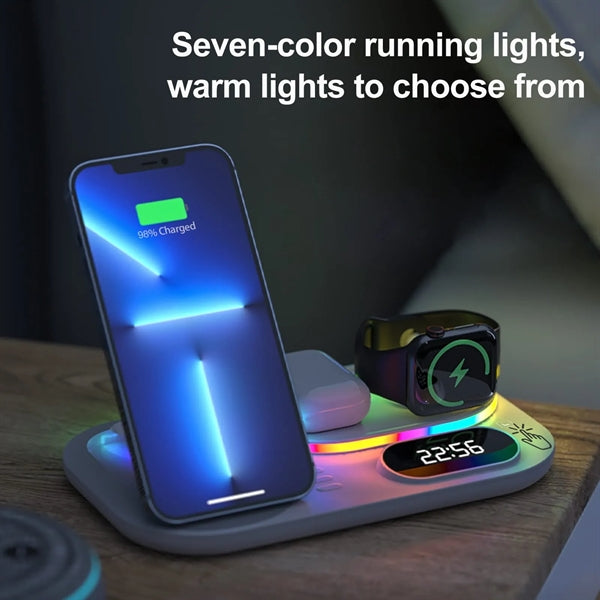 4 In 1 Wireless Charging Station