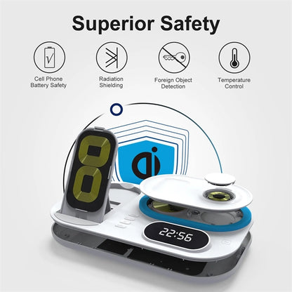 4 In 1 Wireless Charging Station
